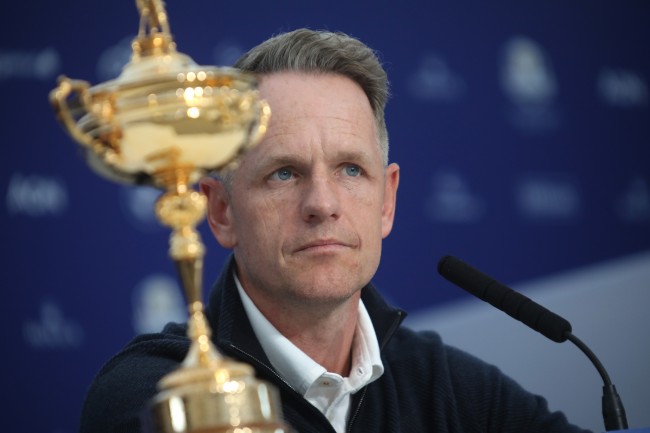 Luke Donald nomeado capitão europeu pela terceira Ryder Cup consecutiva