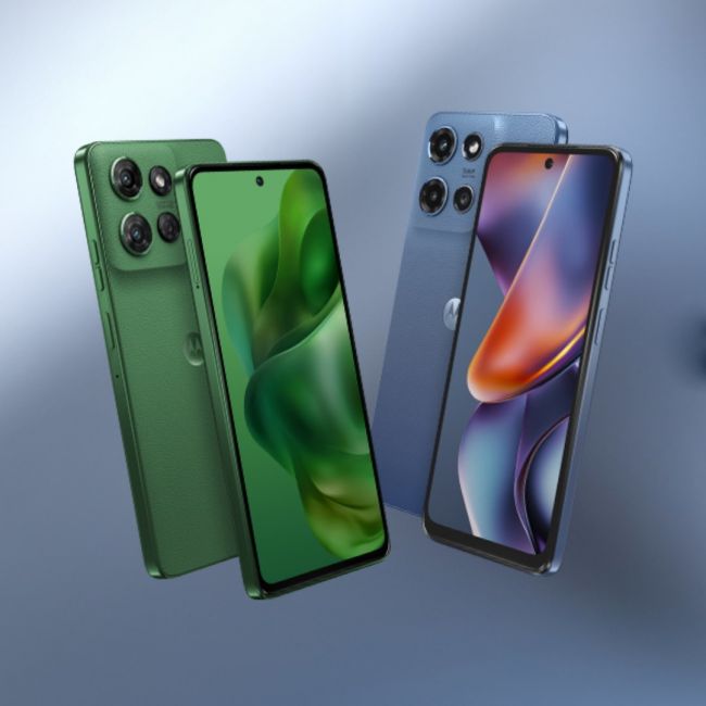 Motorola quer roubar o trovão da Nokia com novos modelos de smartphones resistentes