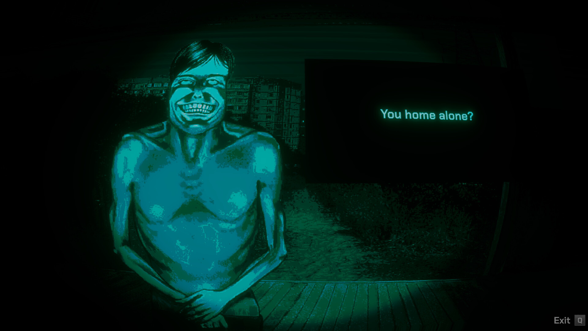 No, I'm not a Human