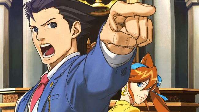 Capcom está retirando Ace Attorney Turnabout Collection do Steam
