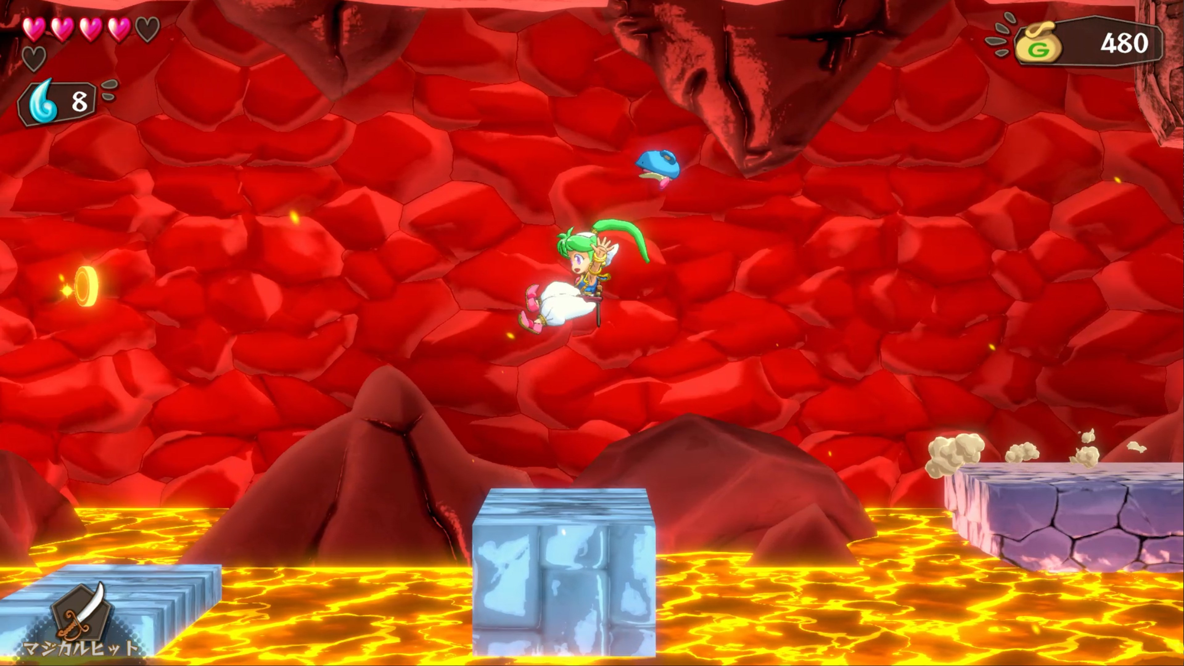 Wonder Boy: Asha in Monster World