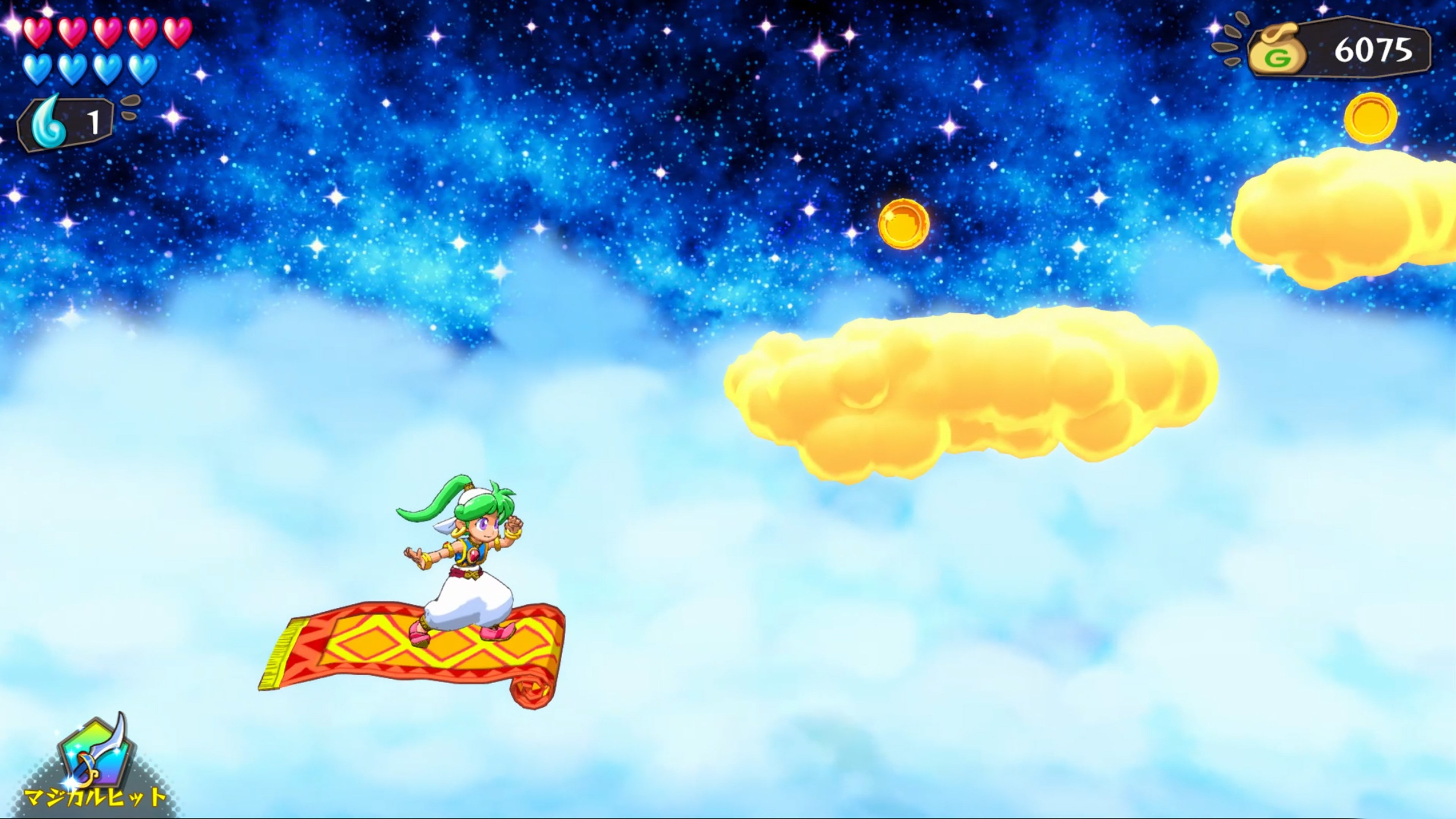 Wonder Boy: Asha in Monster World
