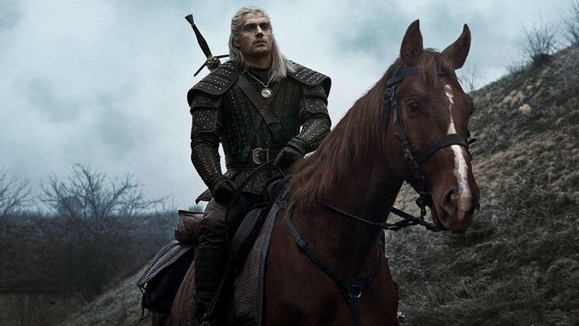Não contem com referências a Wild Hunt na série The Witcher