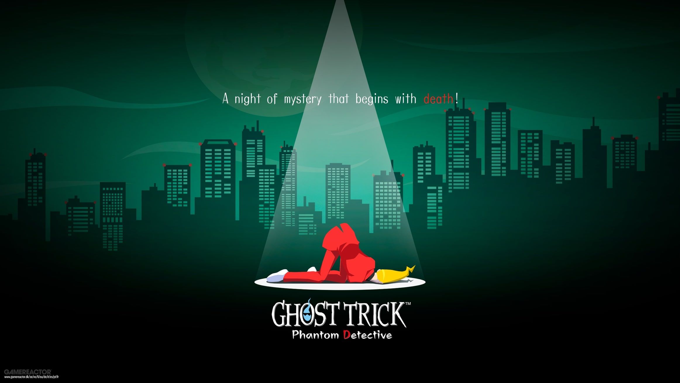 Estamos resolvendo nosso próprio assassinato em Ghost Trick: Phantom Detective no GR Live de hoje