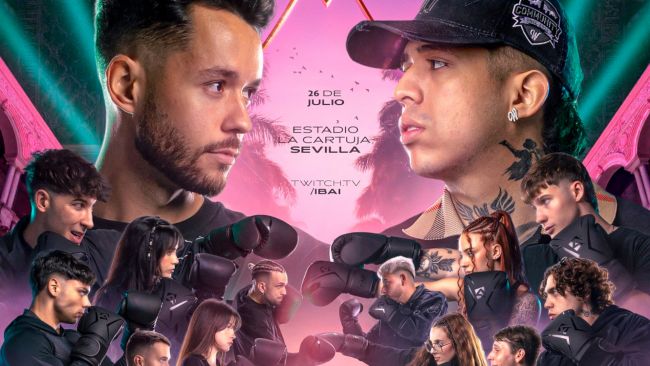 La Velada 5 e Ibai Llanos quebram recordes do Twitch como a transmissão mais vista de todos os tempos