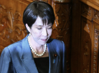 Sanae Takaichi se torna a primeira mulher primeira-ministra do Jap&atilde;o