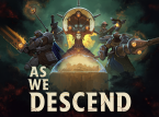 As We Descend é um construtor de decks roguelike que tem a ver com garantir a sobrevivência da humanidade