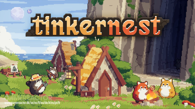 Construa seu próprio assentamento comunitário na floresta com Tinkernest 