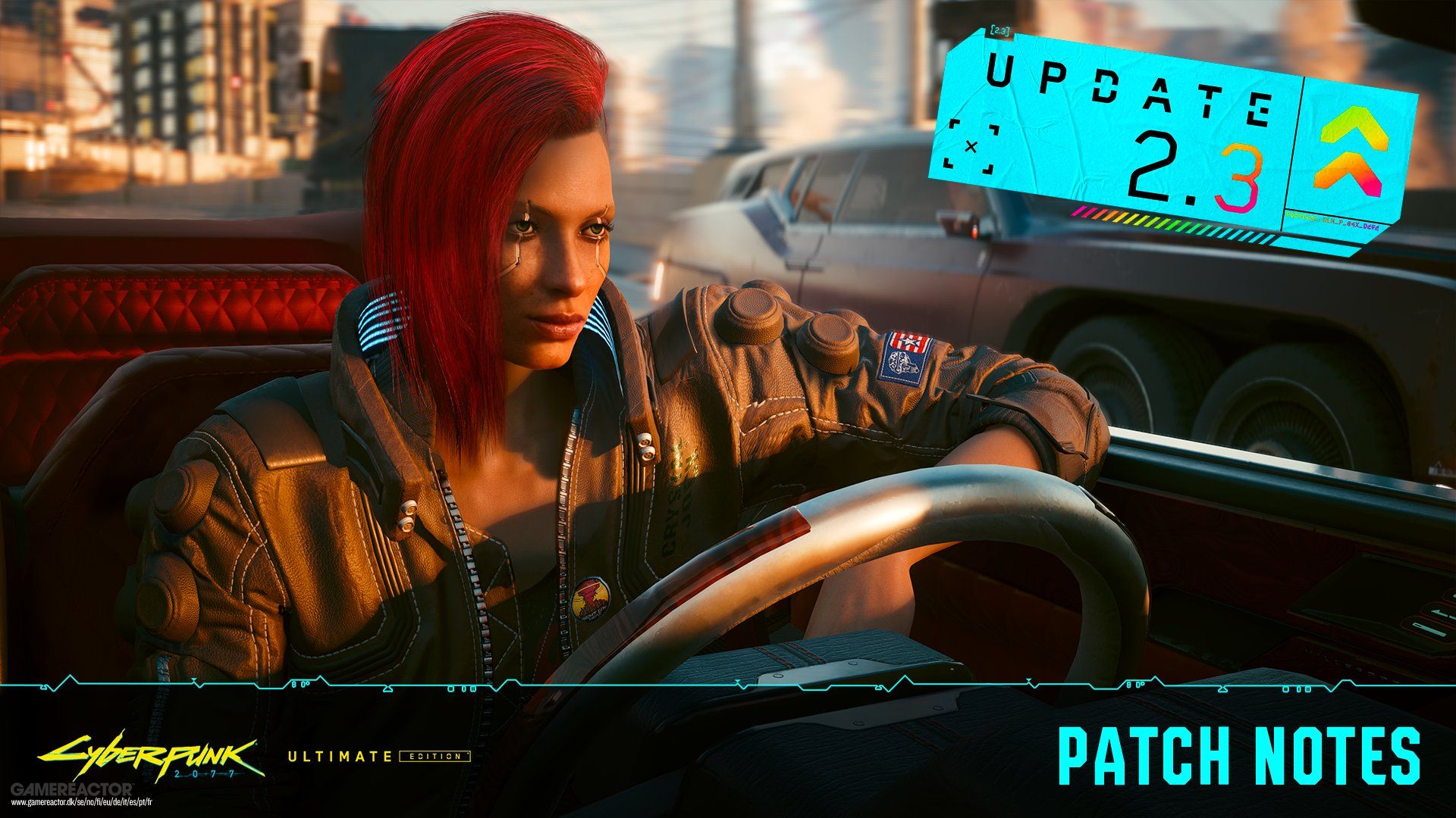 CD Projekt RED anuncia atualização 2.3 para Cyberpunk 2077 será lançada amanhã