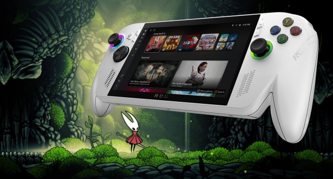 ROG Xbox Ally evolui com maior duração da bateria, giroscópio melhor e outras melhorias