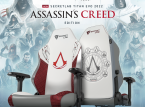 Ubisoft está se unindo a Secretlab em acessórios de mesa Assassin's Creed e cadeira de jogo