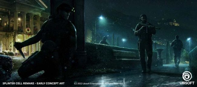 Splinter Cell Remake