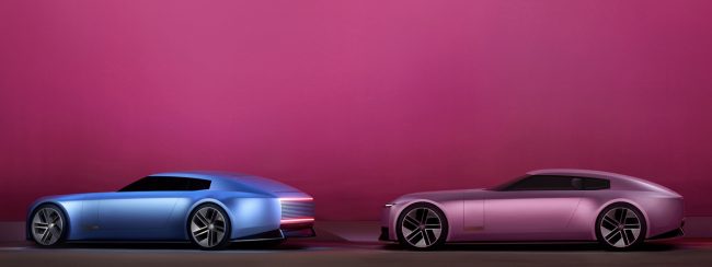 Jaguar apresenta um primeiro olhar oficial sobre o Type 00