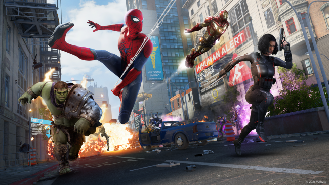 Marvel's Avengers