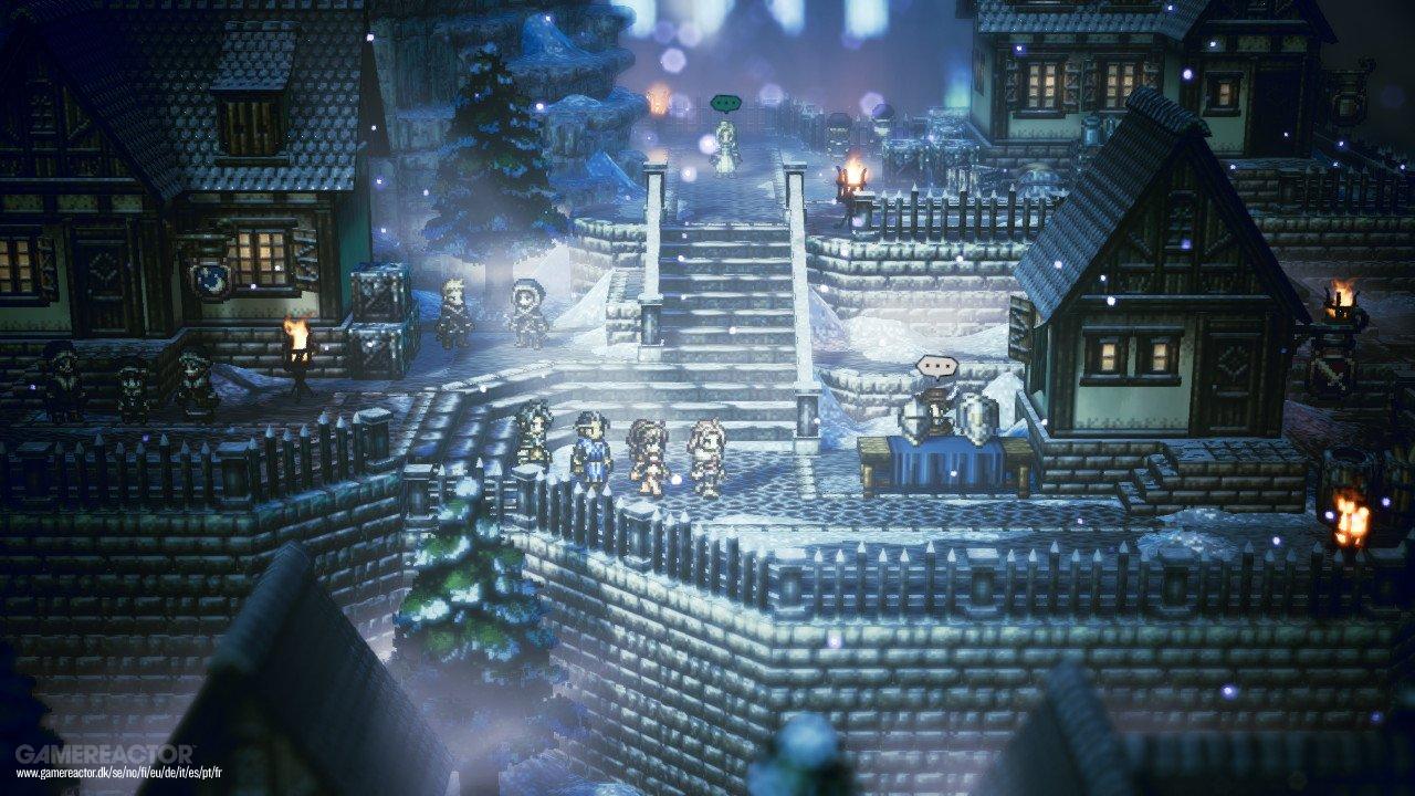 Octopath Traveler