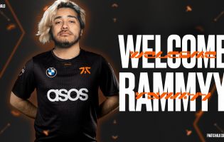 Rammyy assinou com a Fnatic.