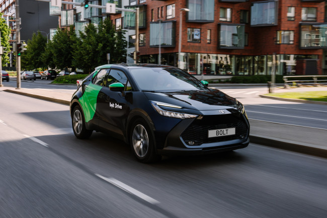 Táxis robôs estão chegando, conforme confirmado pela multinacional de mobilidade estoniana chamada Bolt, em parceria com a Nvidia