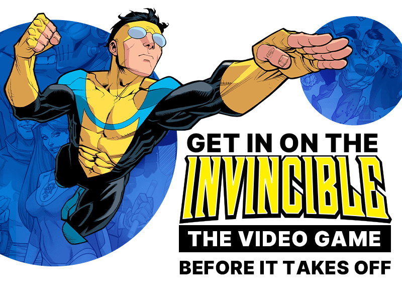 Skybound está à procura de patrocinadores para fazer um jogo AAA Invincible
