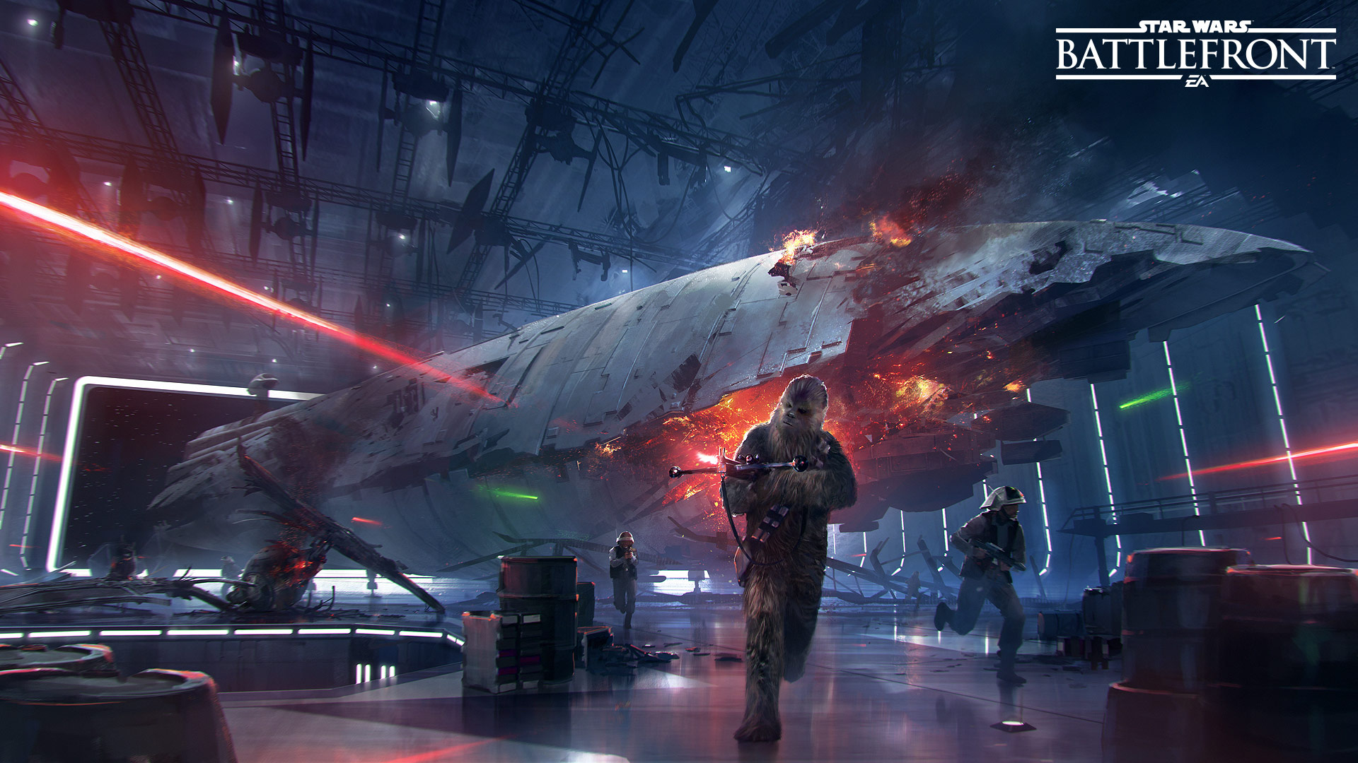 Imagens De A Estrela Da Morte Chega A Star Wars Battlefront 1 3 Imagens De A Estrela Da Morte Chega A Star Wars Battlefront 1 3