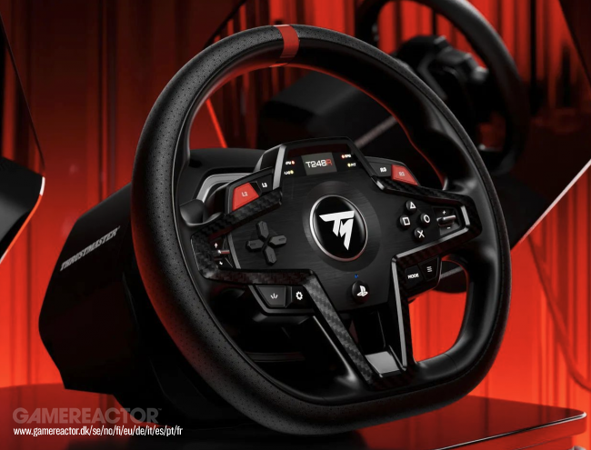 A Thrustmaster revelou o T248R