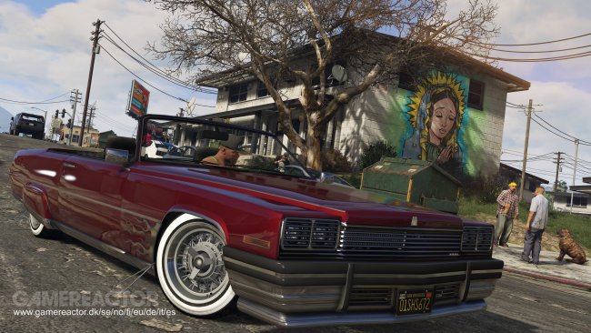 Grand Theft Auto V