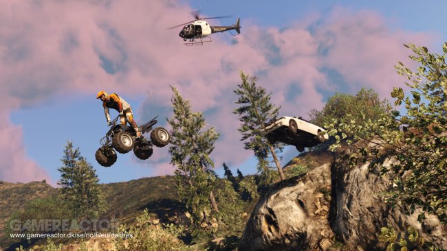 Grand Theft Auto V