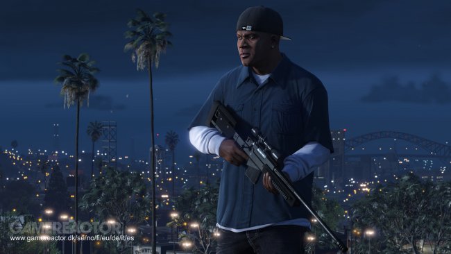 Grand Theft Auto V