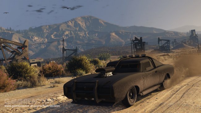 Grand Theft Auto V