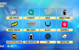 As 12 Marvel Rivals Equipes Parceiras de 2026 foram reveladas