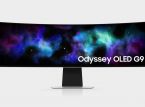 Série Odyssey da Samsung recebe o tratamento OLED