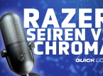 Traga um pouco de RGB para seus podcasts com o Seiren V3 Chroma da Razer