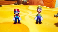 Mario & Luigi: Brothership Guia - Como obter o óleo Stickem em Allsand Island