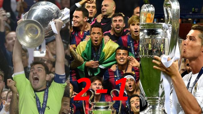 O Clássico da Nintendo: uma história compartilhada entre Real Madrid e Barça Champions League e consoles Nintendo
