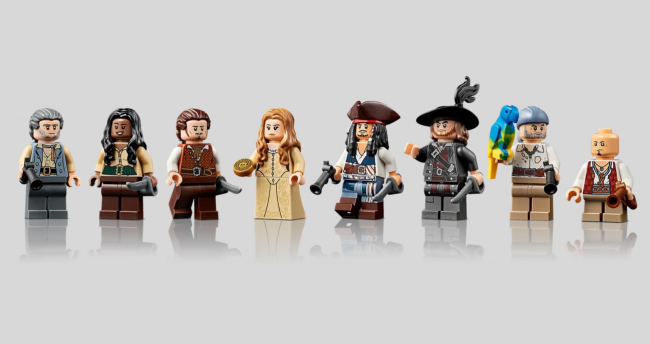 LEGO apresenta construção de 2.862 peças inspirada em O Pérola Negra