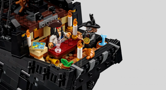 LEGO apresenta construção de 2.862 peças inspirada em O Pérola Negra