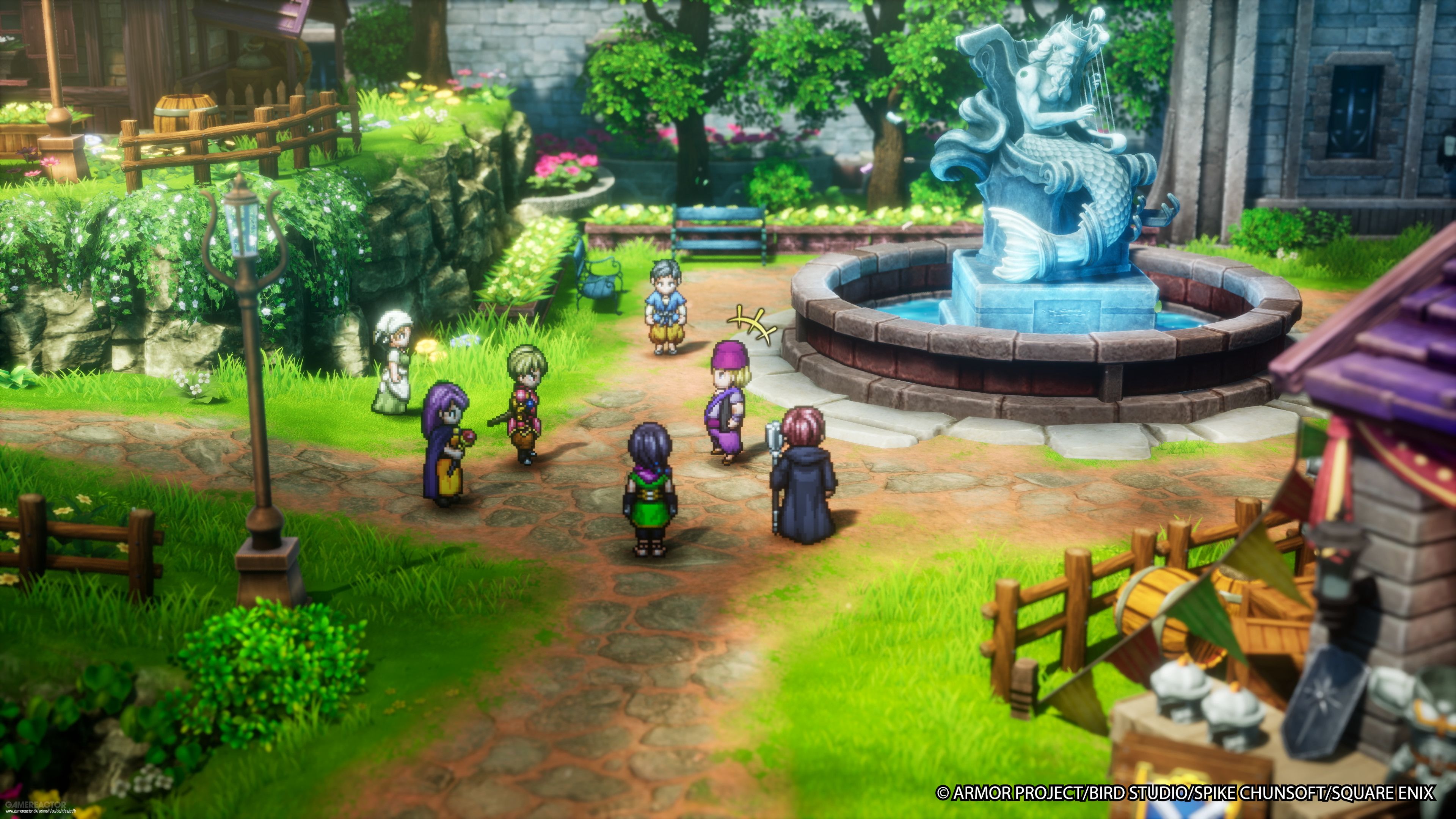 Dragon Quest I & II HD-2D Remake