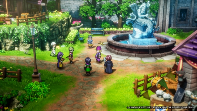 Dragon Quest I & II HD-2D Remake