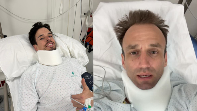 Atualizações sobre lesões de Johann Zarco e Álex Márquez após acidentes brutais na MotoGP