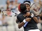 Serena Williams de cora&ccedil;&atilde;o partido por se aposentar das duplas em Wimbledon ap&oacute;s o torneio atrasar a partida