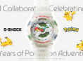 Casio lan&ccedil;a novo rel&oacute;gio G-Shock x Pok&eacute;mon para celebrar o 30&ordm; anivers&aacute;rio da franquia