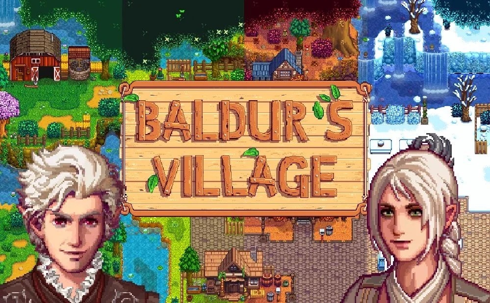 Baldur's Gate III mod para Stardew Valley erroneamente emitido remoção DMCA pelos proprietários de D&D