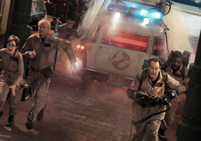 Ghostbusters: Frozen Empire