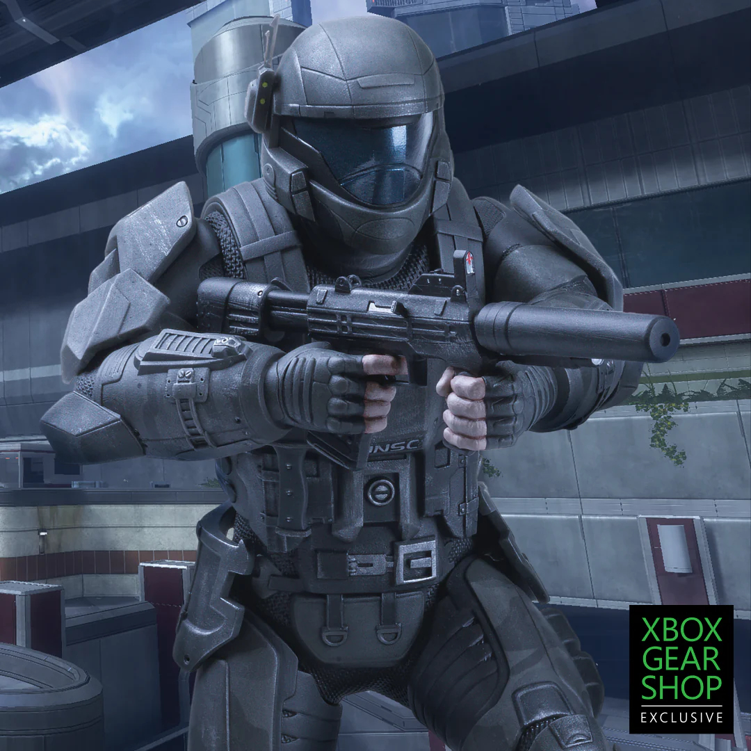Halo 3: ODST protagonista Buck premiado com uma estatueta de