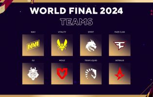 Aqui estão as equipes para o BLAST Premier: World Final 2024
