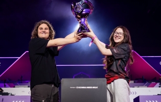ilyynina e Vader coroados campe&otilde;es da The Milk Cup 2025