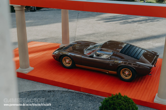 A Lamborghini passou três anos restaurando um de seus próprios carros