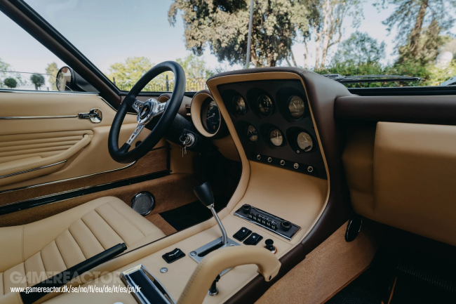 A Lamborghini passou três anos restaurando um de seus próprios carros