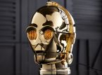 Uma cabeça C-3PO iluminada colecionável foi revelada