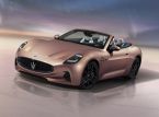 Maserati entra em sua era totalmente elétrica com o conversível GranCabrio Folgore
