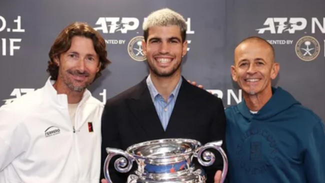 Samu López, novo técnico de Carlos Alcaraz, publica e apaga postagem no Instagram